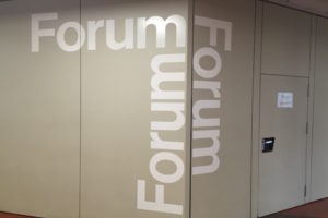 Eingang Forum