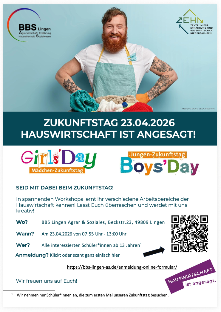 GB_Day Hauswirtschaft